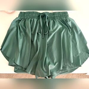 AS Revival Ready To Run Shorts, Sage Green, Medium